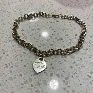 Return to Tiffany Heart Tag Choker